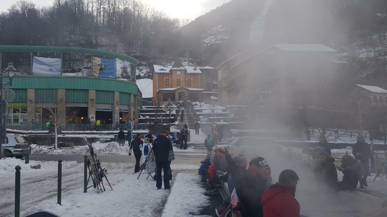Maison Familiale 3 Ch. Au Centre D'Ax อักซ์-เลส์-แตร์มส์ ภายนอก รูปภาพ