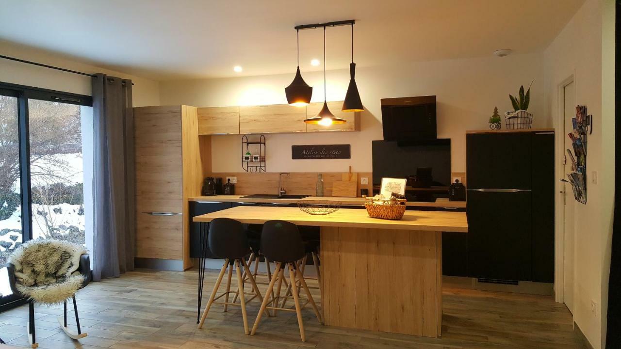Maison Familiale 3 Ch. Au Centre D'Ax อักซ์-เลส์-แตร์มส์ ภายนอก รูปภาพ