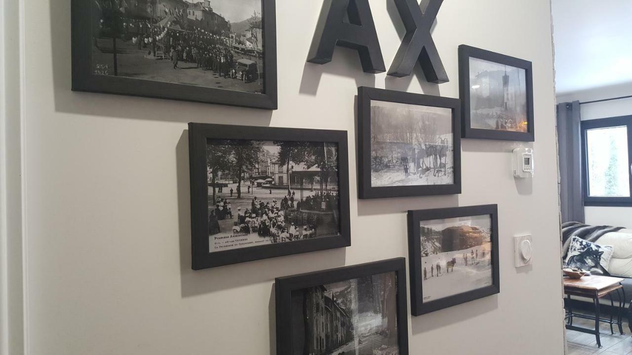 Maison Familiale 3 Ch. Au Centre D'Ax อักซ์-เลส์-แตร์มส์ ภายนอก รูปภาพ